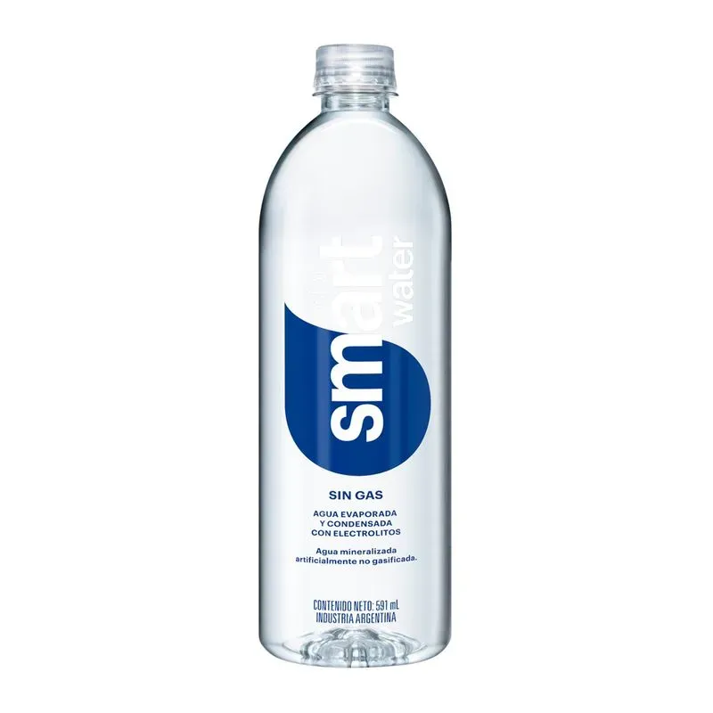 AGUA SMARTWATER PET X 591CC