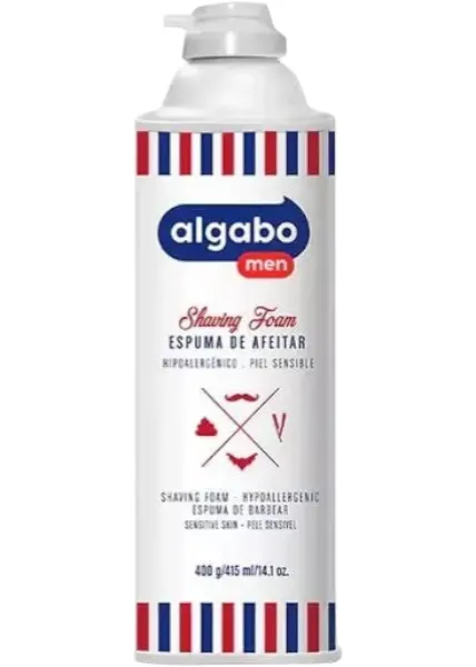 ESPUMA DE AFEITAR ALGABO MEN X 415CC