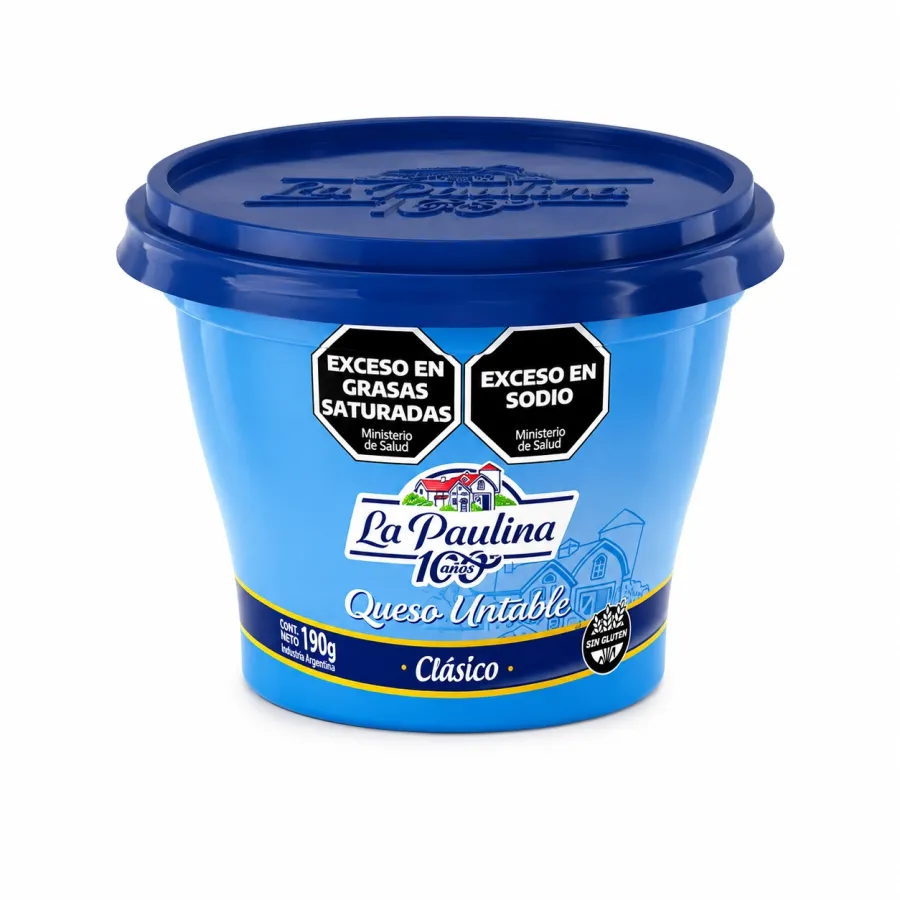 QUESO UNTABLE LA PAULINA*190GRS