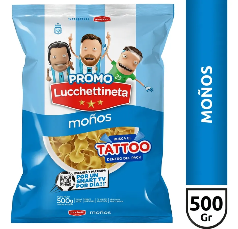 LUCCHETTI MO&Ntilde;OS 15*500GRS.