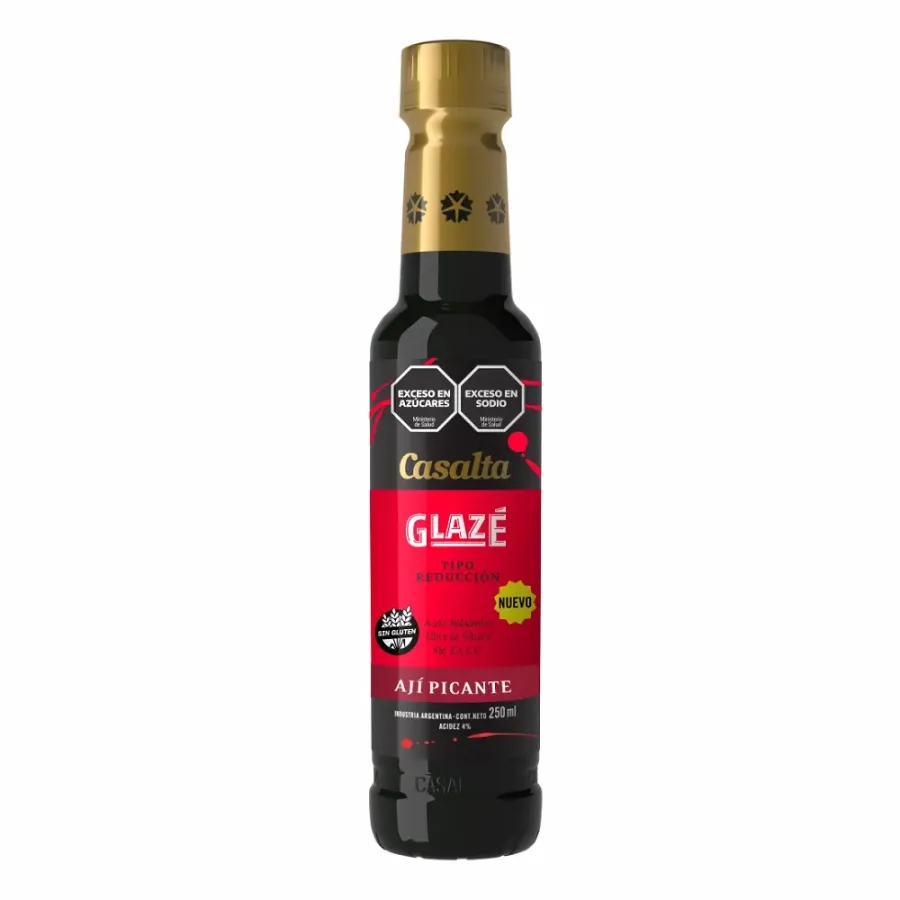 GLAZE CASALTA AJI PICANTE 12 X 250CC