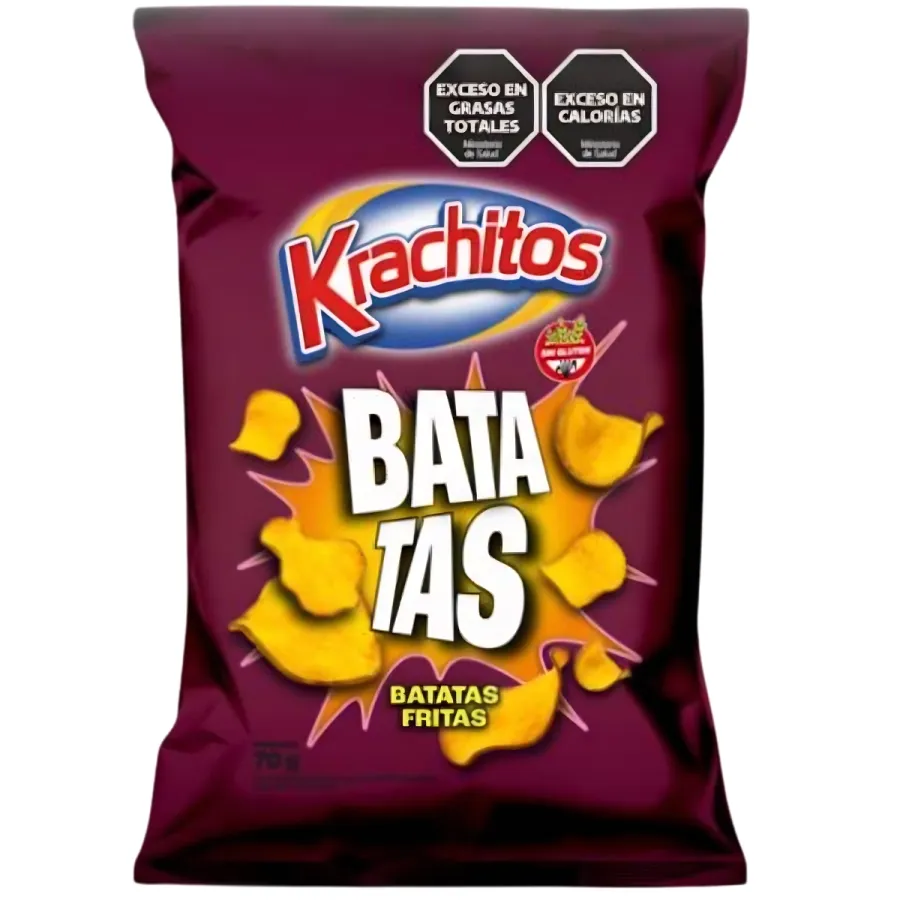 BATATAS KRACHITOS 18 X 70GRS