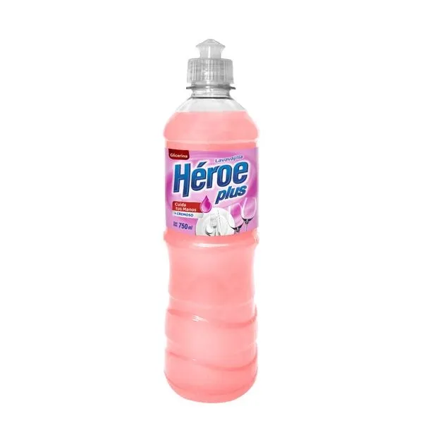 LAVAVAJILLAS HEROE GLICERINA 15 X 750