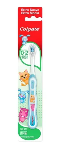 CEPILLO DENTAL COLGATE SMILES 0 A 2 A&Ntilde;OS