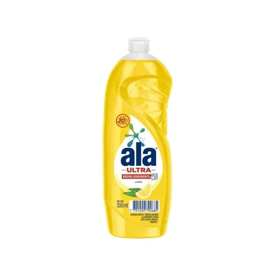 DETERGENTE ALA ULTRA BOT X 300CC