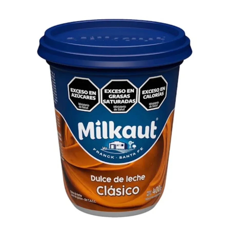DULCE DE LECHE MILKAUT FAM X 400 GR