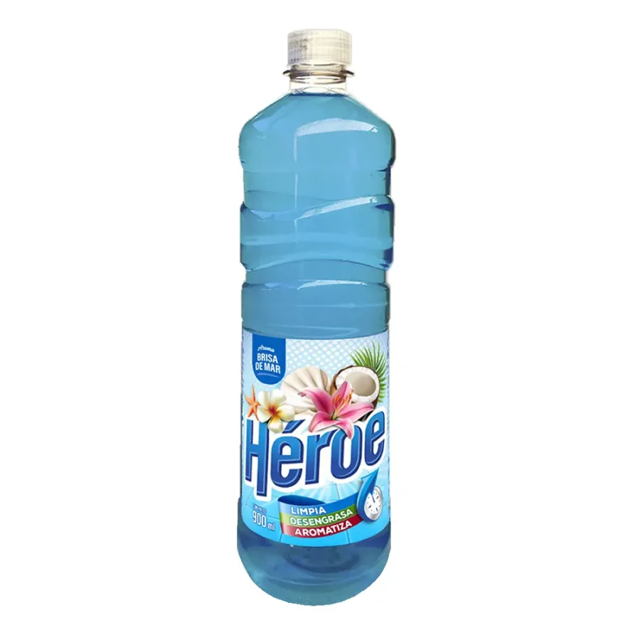 LIMPIADOR HEROE B DEL MAR 12 X 900