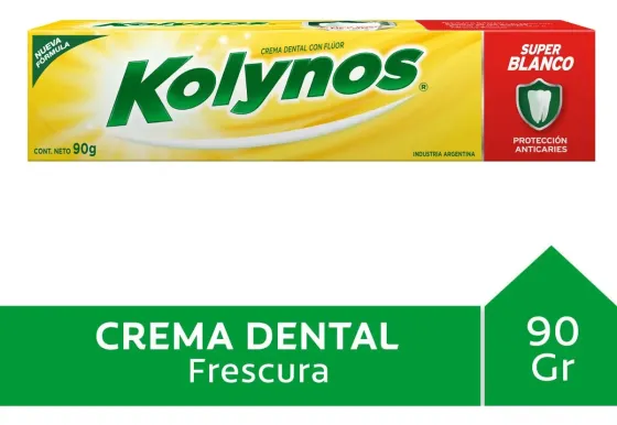 CREMA DENTAL KOLYNOS SUPER BLANCO X 90GRS