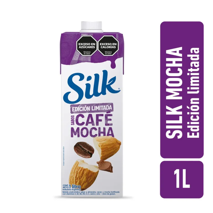 LECHE SILK ALMENDRA MOCHA X 1LT
