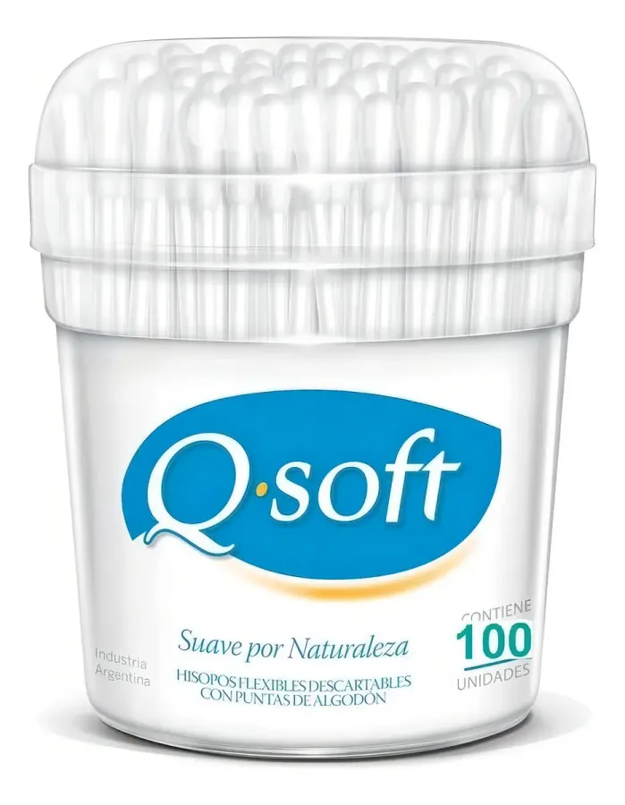 HISOPOS Q SOFT POTE 18 X 150