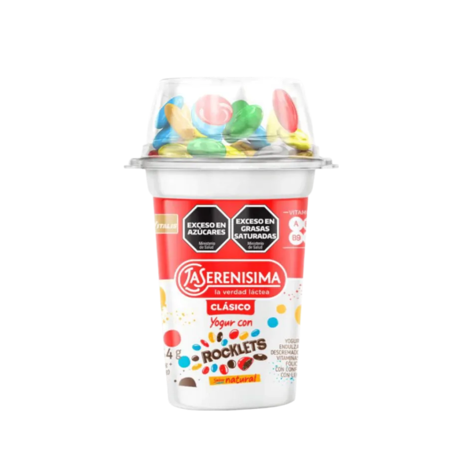 YOGUR LA SERENISIMA BATIDO CCONFITES X164GRS
