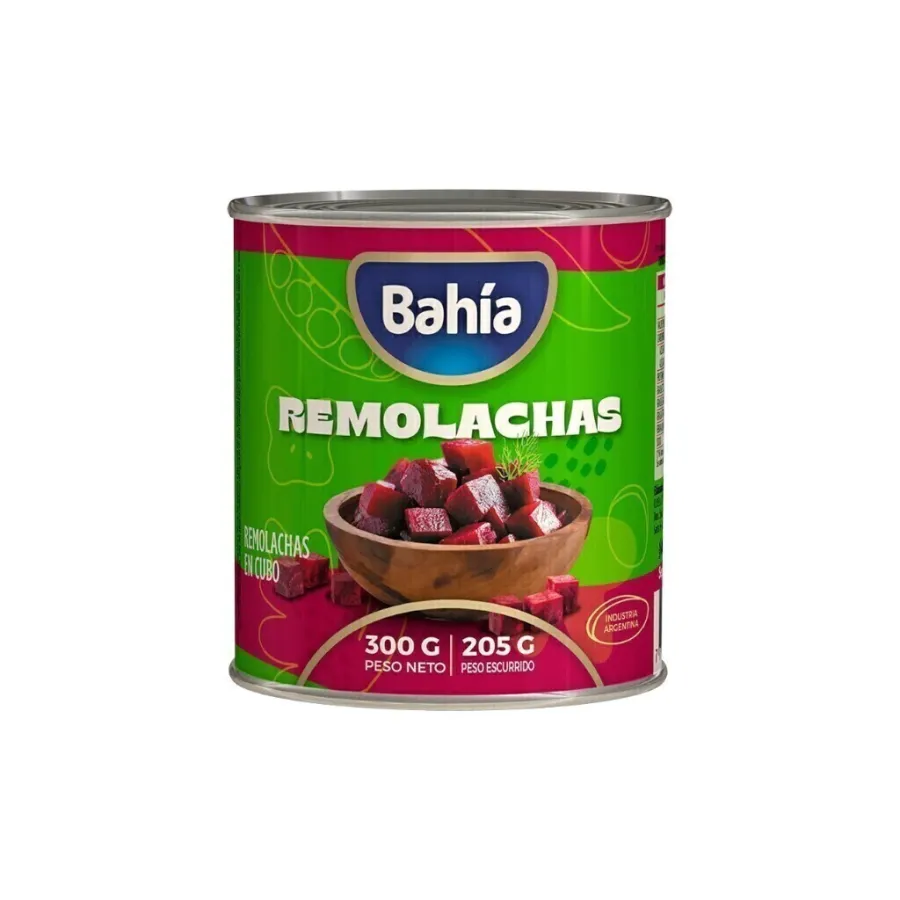 REMOLACHA BAHIA EN CUBOS 24 X 300GRS