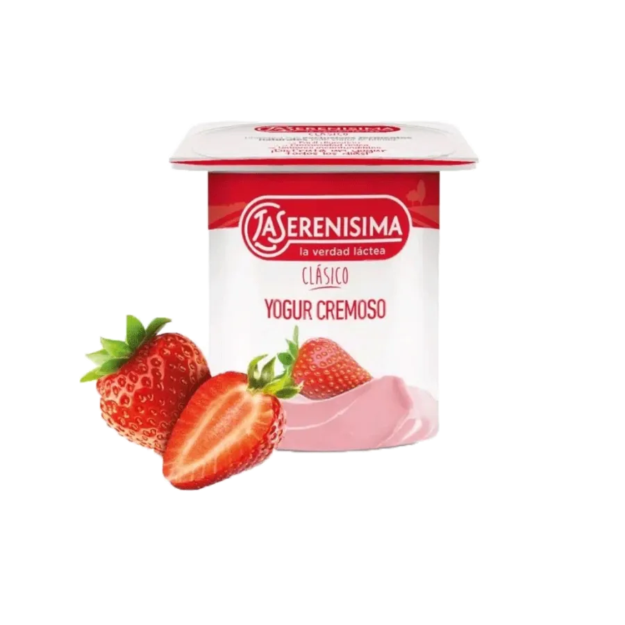 YOGUR LA SERENISIMA CLAS. FIRME ENT. FRUT.*120GRS