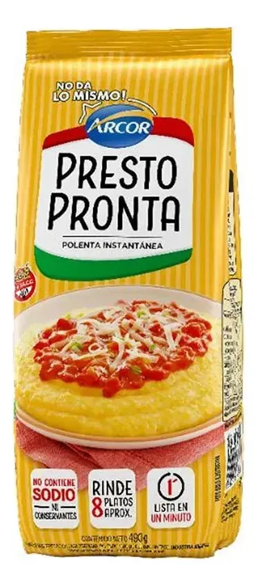 HARINA DE MAIZ PRESTOPRONTA 30 X 490GRS