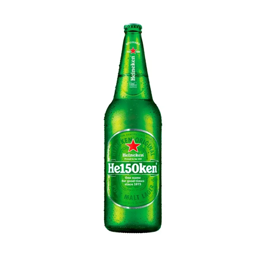 CERVEZA HEINEKEN X 1LTS
