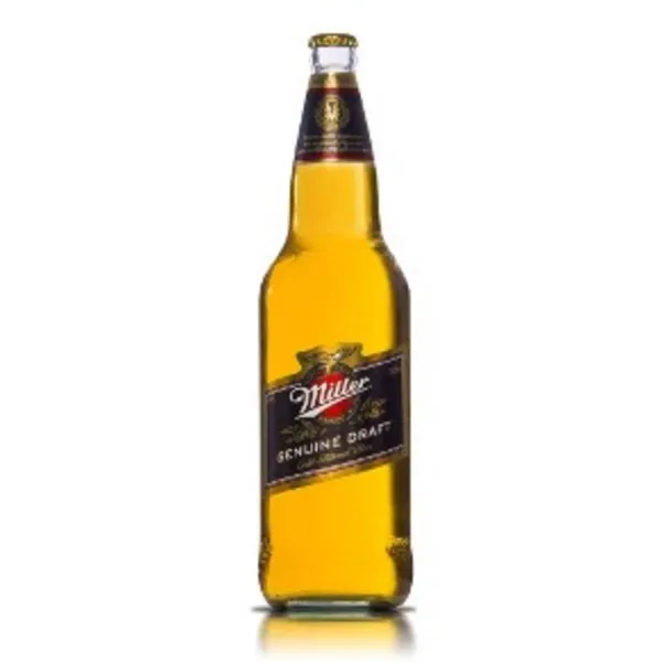 CERVEZA MILLER RUBIA X 1LT