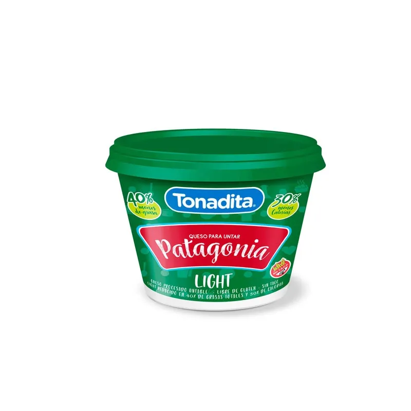QUESO UNT PATAGONIA TONADITA LIGHT X 180GRS
