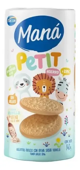 GALLETITAS MANA PETIT 36 X 140GRS