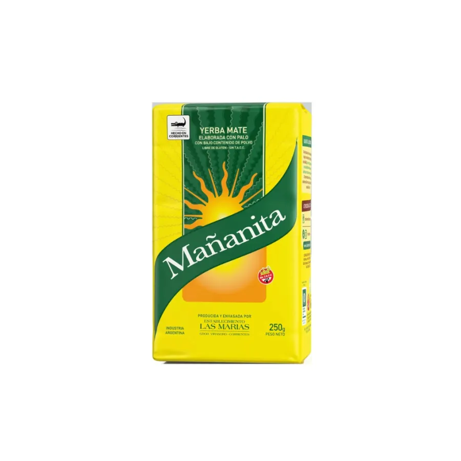 YERBA MA&Ntilde;ANITA 10*250GRS