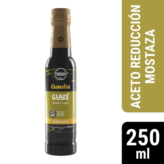 GLAZE CASALTA MOSTAZA 12*250ML