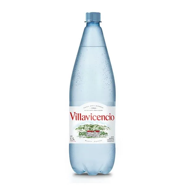 AGUA MIN. VILLAVICENCIO C/GAS*1.5LT