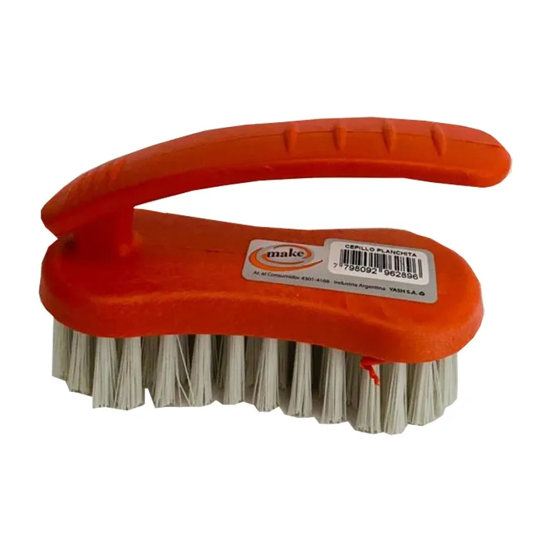 CEPILLO PLASTICO C/MANGO PLANCHITA