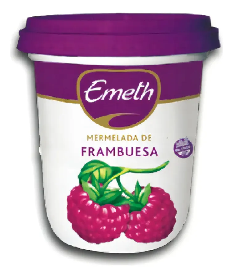 MERMELADA. EMETH POTE FRAMBUESA 12*420GRS