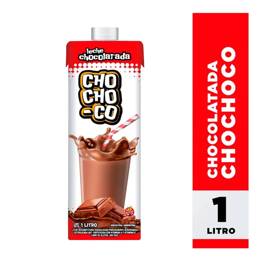 CHOCOLATADA CHOCHOCO 18 X 200ML