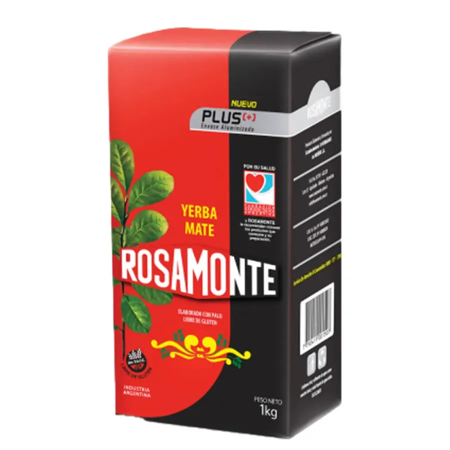 YERBA ROSAMONTE 10*1KG
