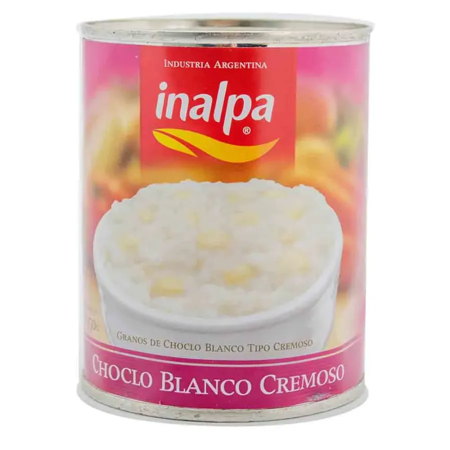 CHOCLO INALPA CREMA BLANCO 24*350GR