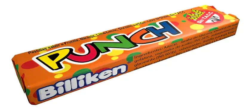 PASTILLAS PUNCH 18 X 60UNID X 6 5GRS