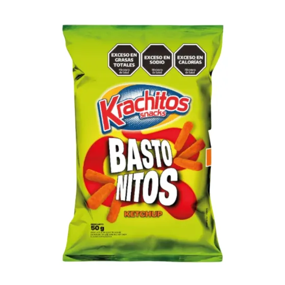 BASTONITOS KRACHITOS KETCHUP 24 X 50GRS