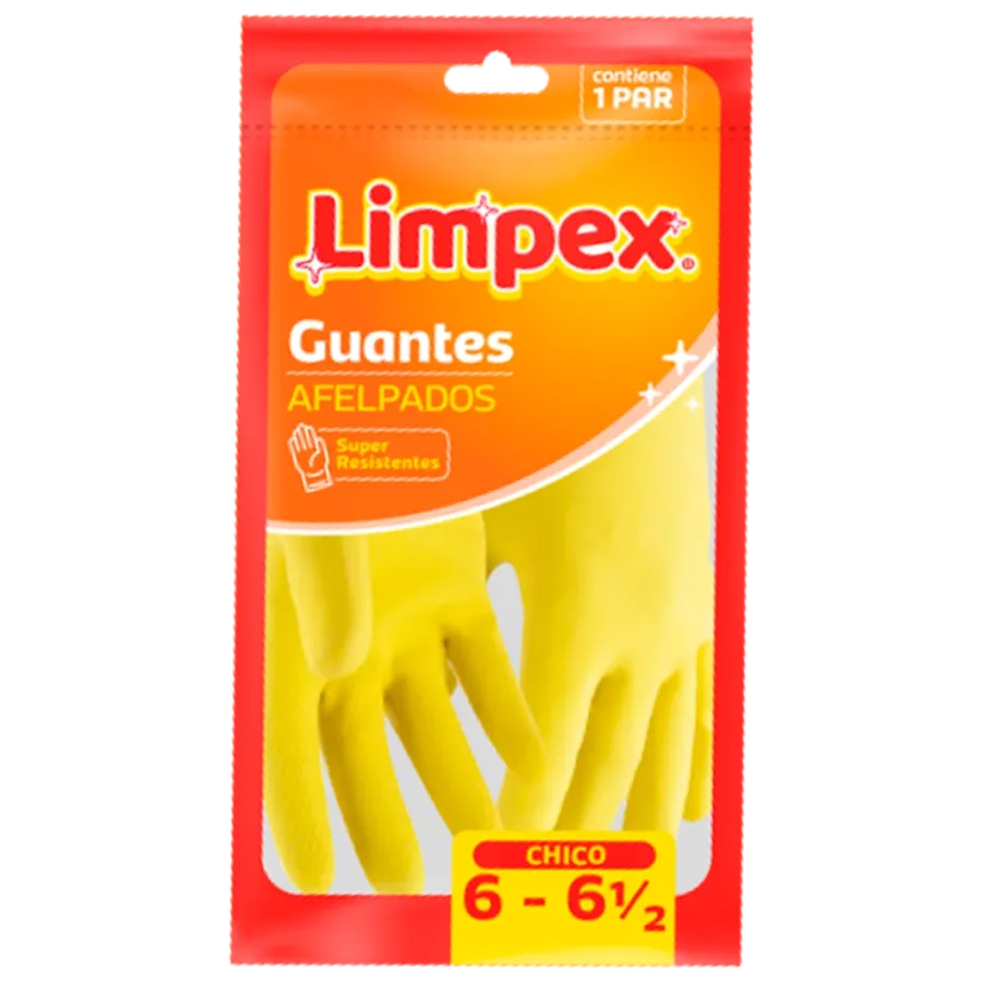 GUANTES LIMPEX CHICOS