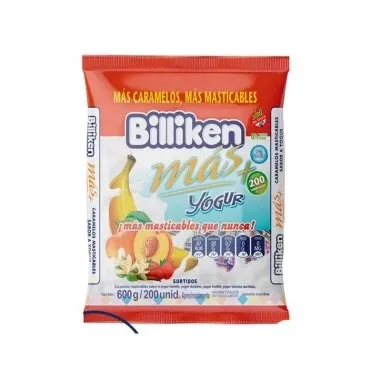BILLIKEN YOGHURT 12*600GRS