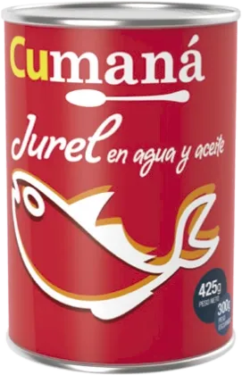 JUREL CUMANA ACEITE 24*425GR