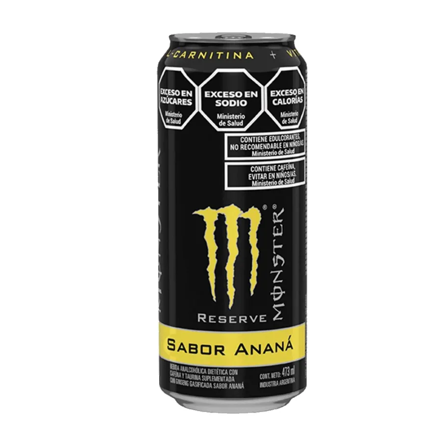 MONSTER RESERVE ANANA 6 X 473CC