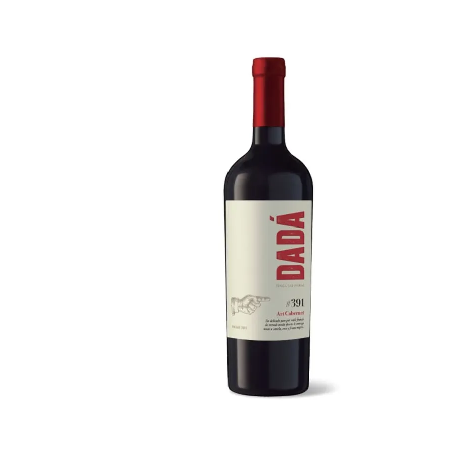 VINO DADA ART CABERNET 391 6*750CC