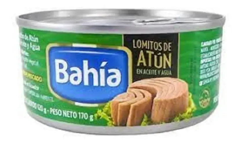 ATUN BAHIA LOMO EN ACEITE 48 X 170GR