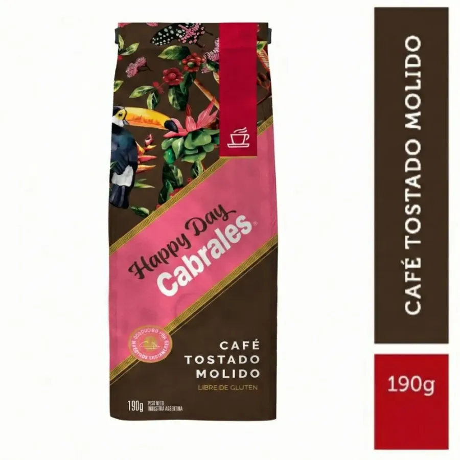 CAFE CABRALES HAPPY DAY 12 X 190GRS