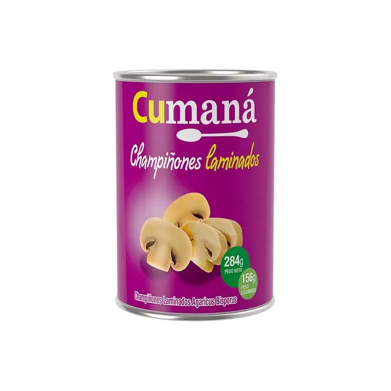 CHAMPIGNON CUMANA LAMINADO 24*284GR
