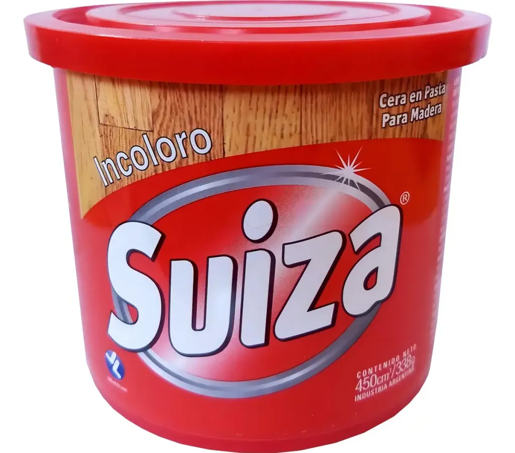 CERA SUIZA PASTA NATURAL*450GRS