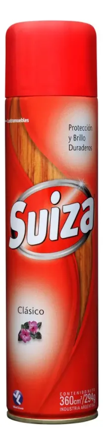 LUSTRAMUEBLES SUIZA CLAS. 12*360CC
