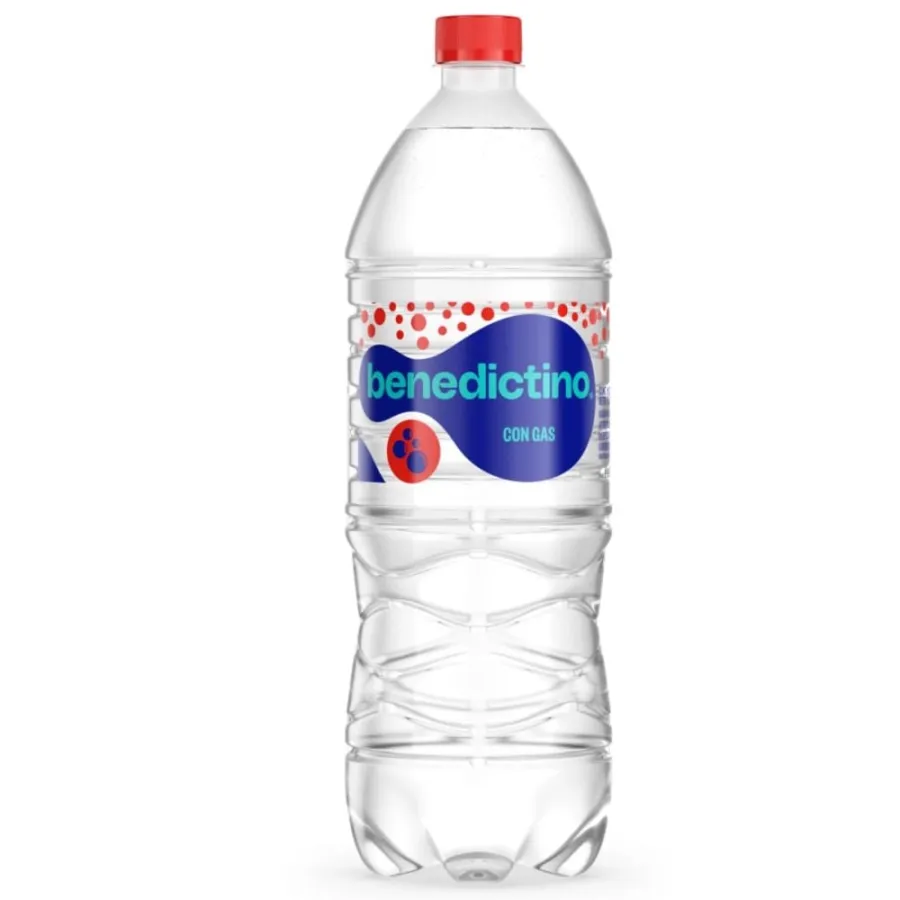 AGUA BENEDICTINO CON GAS X 1.5LT
