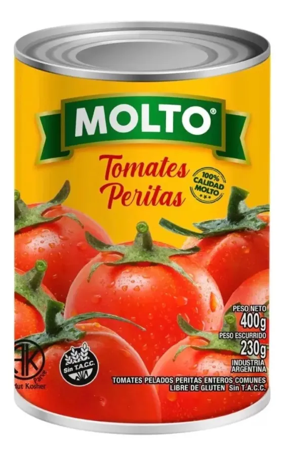 TOMATE PERITA MOLTO 24*400GRS