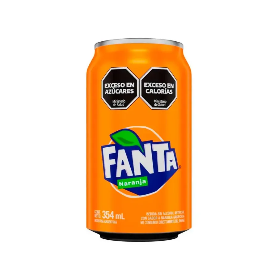 GASEOSA FANTA LATA X 354CC