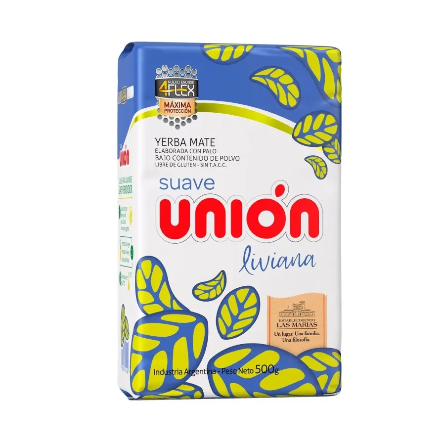 YERBA UNION LIVIANA 10*500GRS