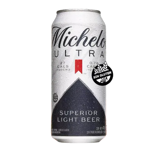 LATA CERVEZA MICHELOB ULTRA GLUT FREE