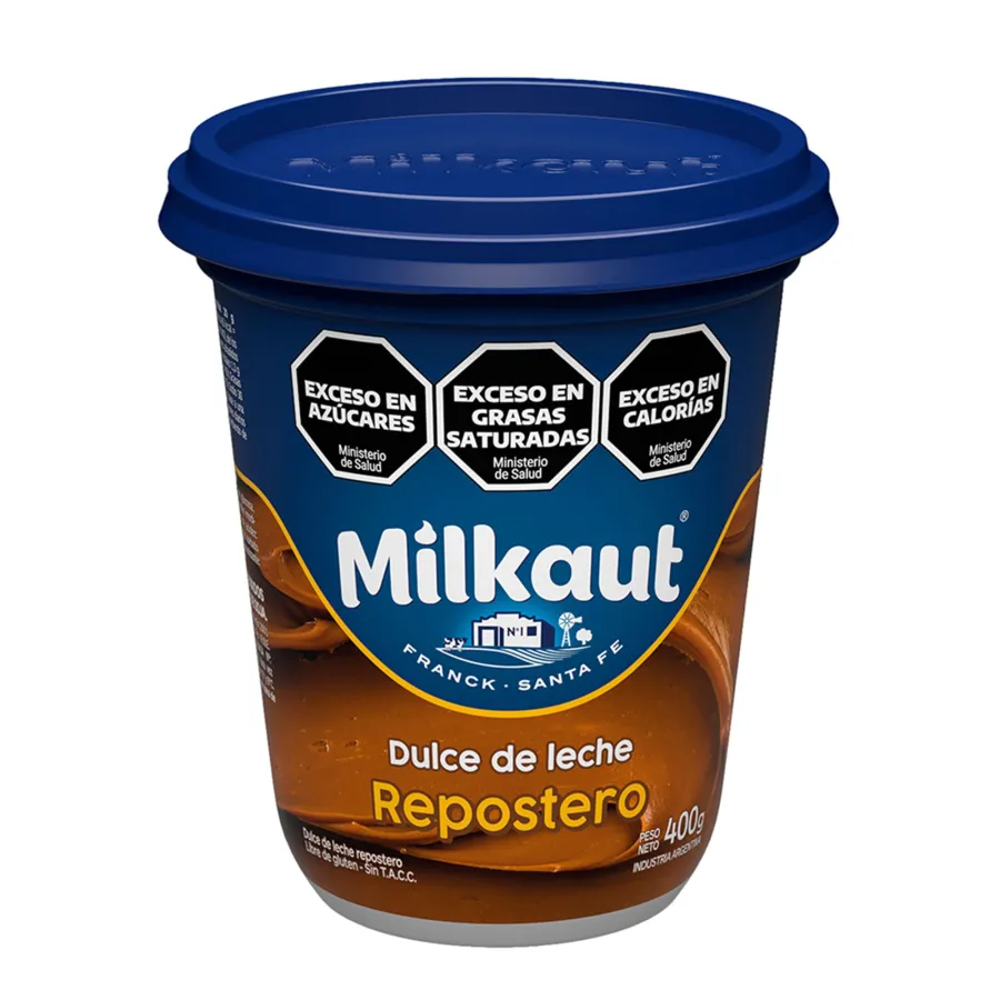 DULCE DE LECHE MILKAUT REPOSTERO X 400GRS