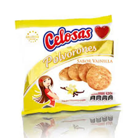 GALLETITAS. CELOSAS POLVORON 30*120GRS