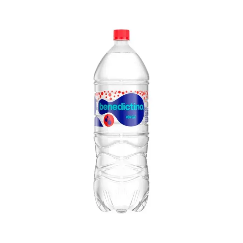 AGUA BENEDICTINO CON GAS X 2.25CC